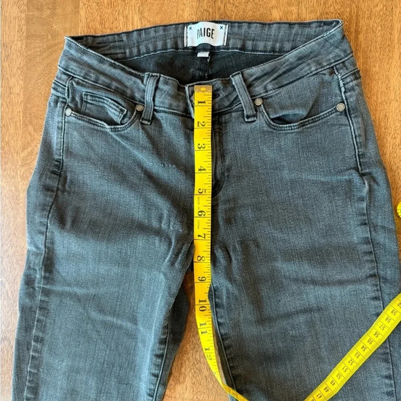 Paige black verdugo ankle jean. Very soft. Size 27 - Picture 13 of 16